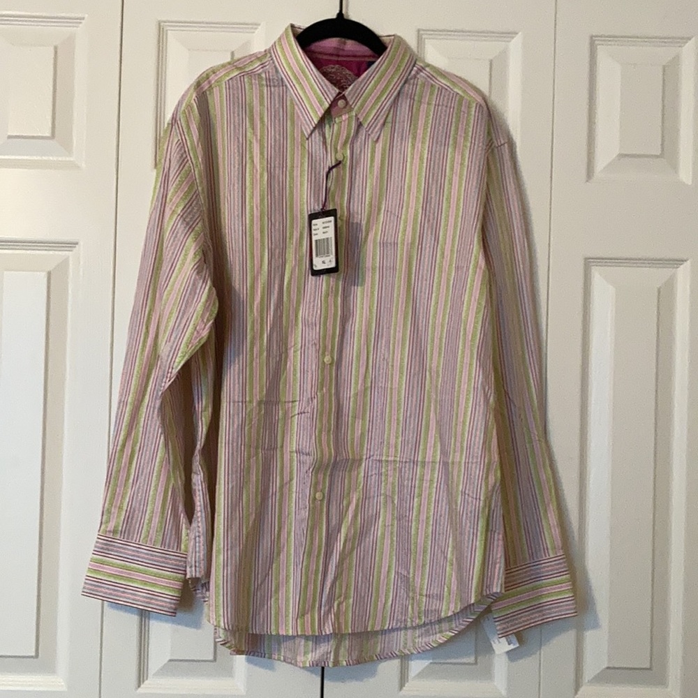 Robert Graham dress shirt size XL